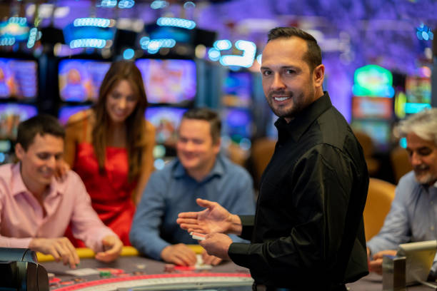 American Roulette live studio with professional croupier American Roulette live studio with professional croupier