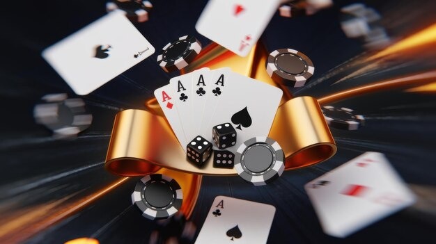 Bingo card and live dealer interface